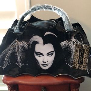 Rock Rebel Lily Munster Bag